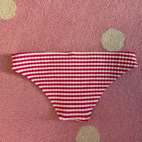 Solid & Striped The Elle Bikini Bottom, fuchsia - Picture 6 of 7